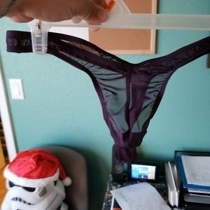 Body aware thong